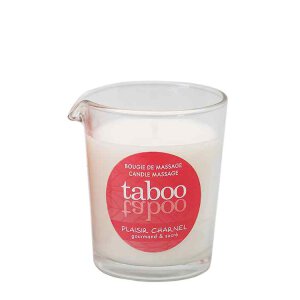 TABOO Plaisir Charnel Candle For Her 60g