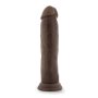Dr. Skin 9.5Inch Cock Chocolate
