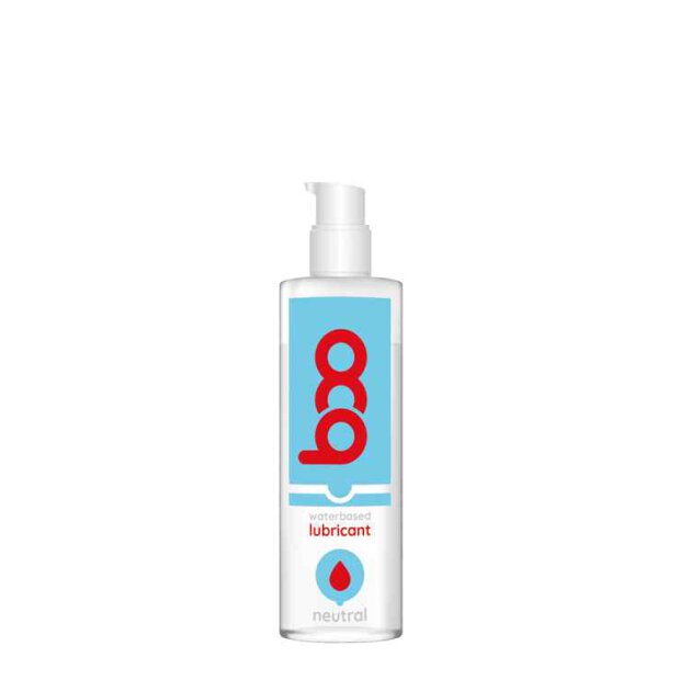 BOO Waterbased Lubricant Neutral 150 ml