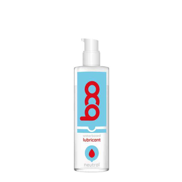 BOO Waterbased Lubricant Neutral 250ml