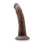 Dr. Skin 7 Cock Suction Cup Chocolate
