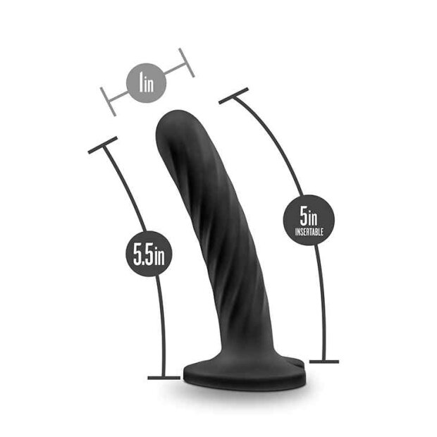 Temptasia Twist Medium Black
