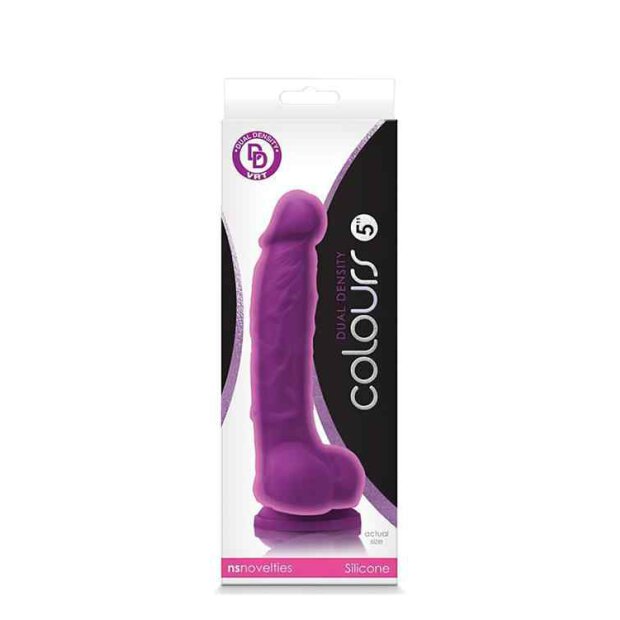 Colours Dual Density Purple 13cm