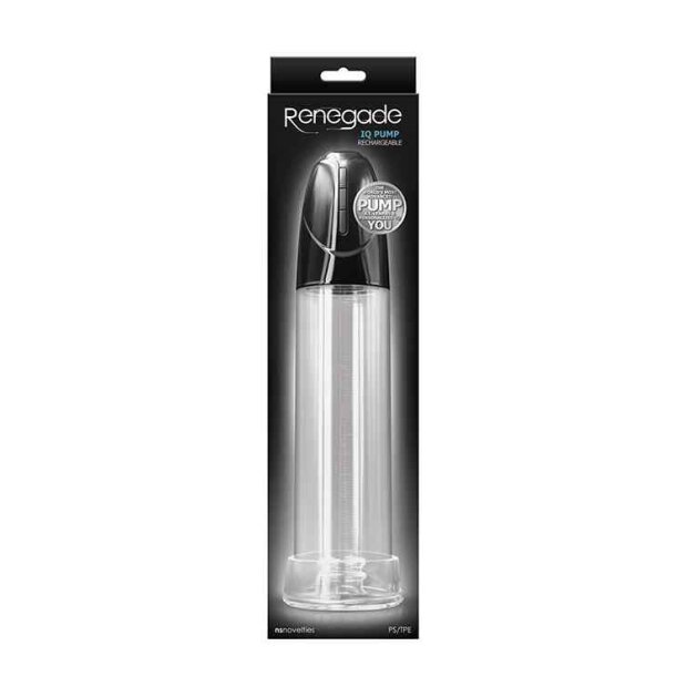 Renegade IQ Pump Black