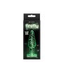 Firefly Glass Tapered Plug Medium Clear 2,9 cm