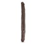 Dr Skin 14Inch Double Dildo Chocolate