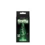 Firefly Glasds Tapered Plug Small Clear