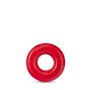 Stay Hard Donut Rings Oversized Red