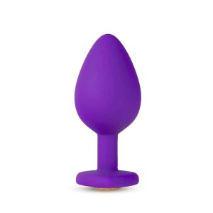 Temptasia - Bling Plug Medium Purple 3,5 cm