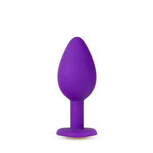 Temptasia - Bling Plug Small Purple 2,5 cm