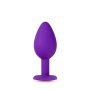 Temptasia - Bling Plug Small Purple 2,5 cm