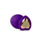 Temptasia - Bling Plug Small Purple 2,5 cm