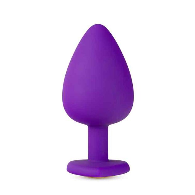 Temptasia - Bling Plug Large Purple 4,4 cm