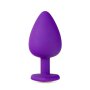 Temptasia Bling Plug Large Purple