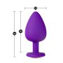 Temptasia Bling Plug Large Purple