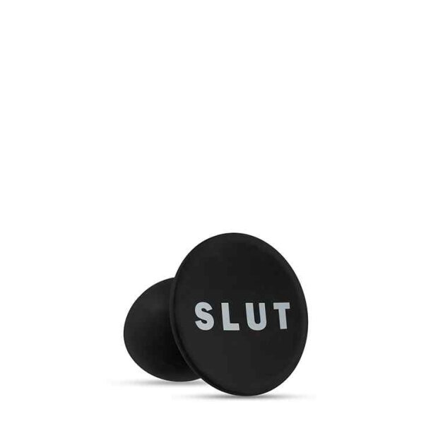 Temptasia - Slut Plug Black 3,5 cm