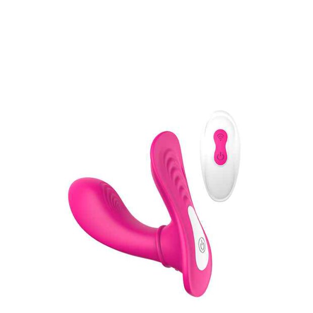 Vibes Of Love Remote Panty Magenta