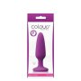 Colours Pleasures Small Plug Purple 2,9 cm