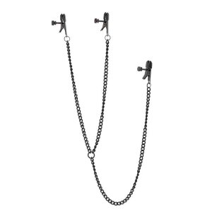 BLAZE Deluxe Nippel- & Klitoris-Klemmen