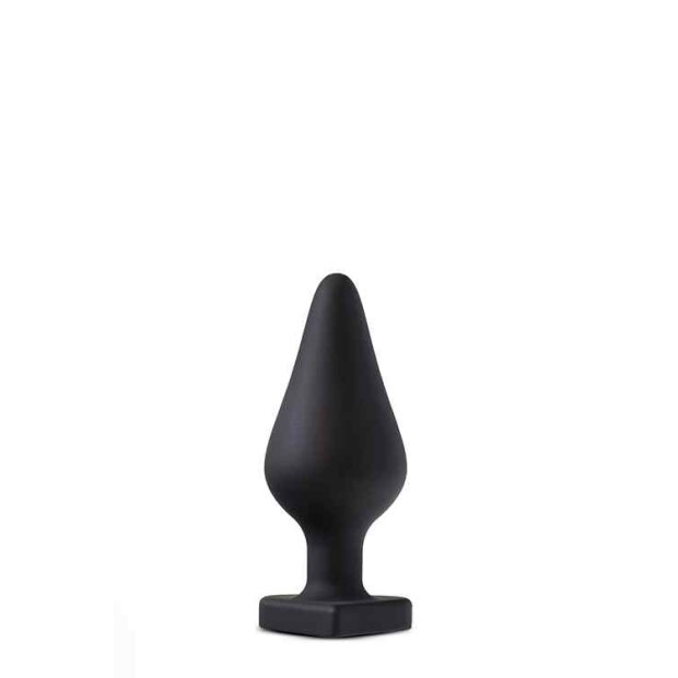 Teptasia Spank Me - Butt Plug Black 3,8 cm