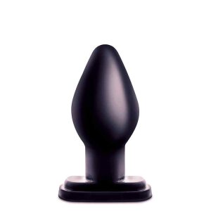 Anal Adventures - XL Plug Black 5 cm