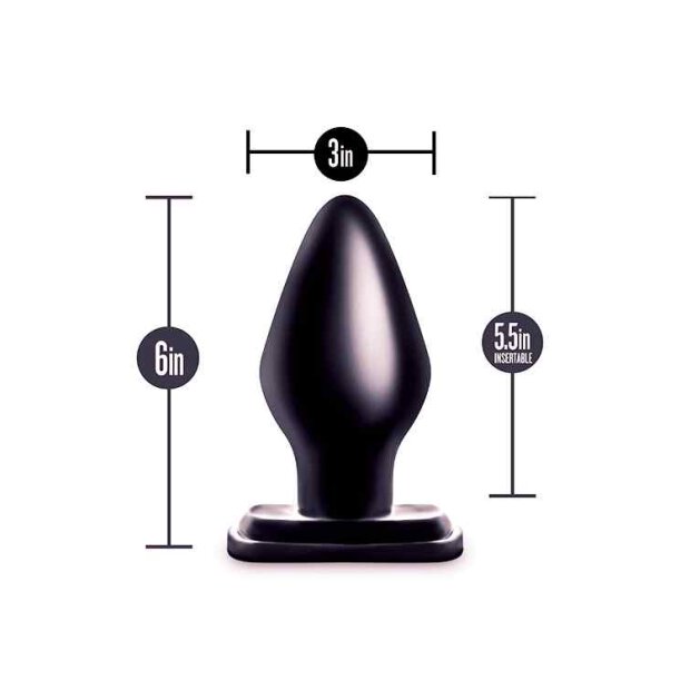 Anal Adventures Xxl Plug Black