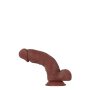 Evolved - Real Supple Poseable Girthy Brown 8,5 Inch