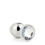 Gleaming Love - Silver Plug Large 4,3 cm
