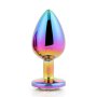 Gleaming Love - Multicolour Plug Large 4,3 cm