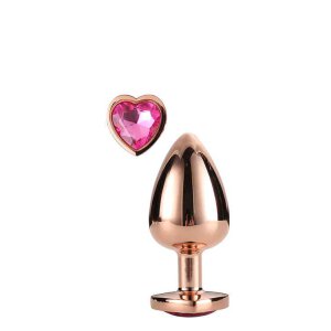 Gleaming Love - Rose Gold Plug Medium 3,4 cm