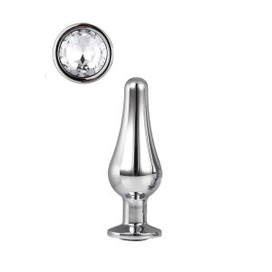 Gleaming Love - Silver Pleasure Plug S 2,9 cm