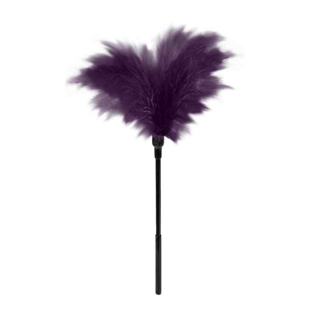 GP Small feather tickler, purple