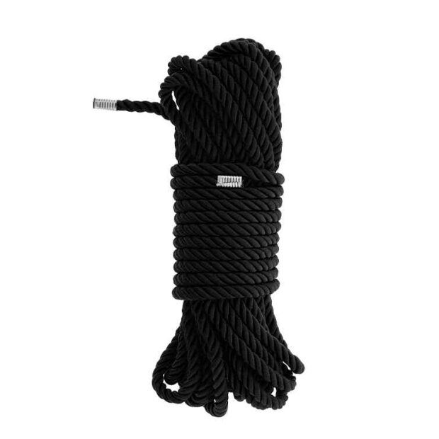 BLAZE Deluxe Bondage Rope 10m black