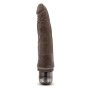 Dr. Skin Cock Vibe 7 Inch Chocolate