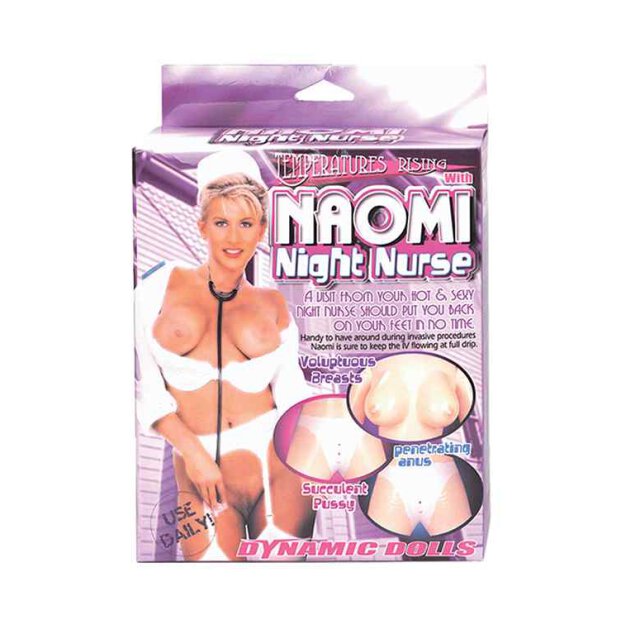 Naomi Night Nurse With Uniform