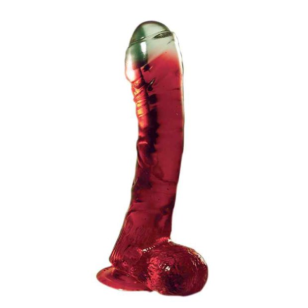 Lazy Buttcock 6.5 Red Dong