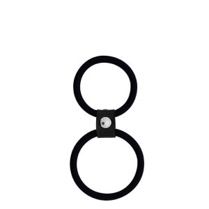 Menzstuff Dual Rings in schwarz