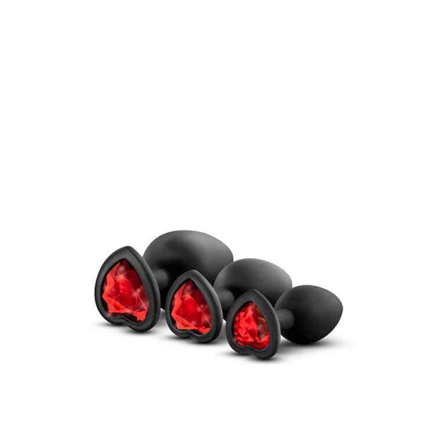 Luxe Bling Plugs Training Kit Red Gems