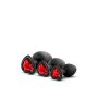 Luxe Bling Plugs Training Kit Red Gems