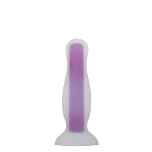 Evolved - Luminous Plug Purple Medium 3,5 cm