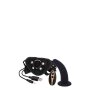 5 Inch Vibration Dildo Strap-On Black