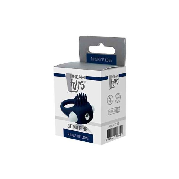 Rings Of Love Stimu Ring Blue
