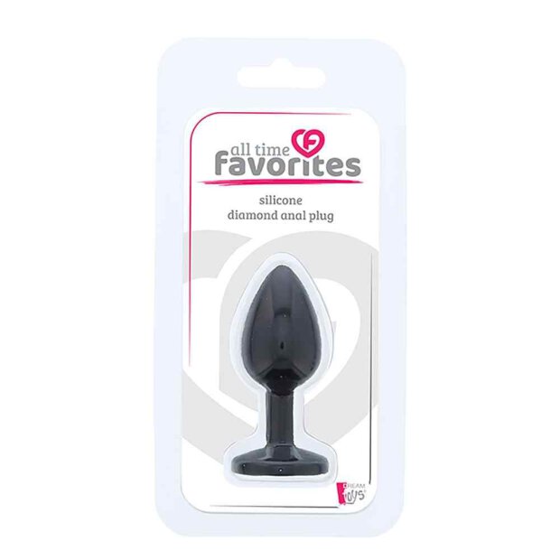 All Time Favorites Silicone Diamond Plug 2,8 cm