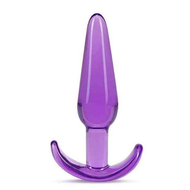 B Yours - Slim Anal Plug Purple 2,5 cm