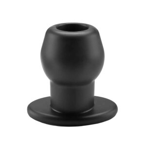 Tunnel Plug Large Black 6,5 cm
