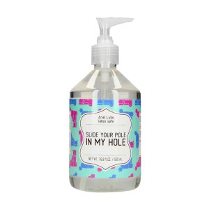 Anal Lube Slide Your Pole In My Hole  500 ml