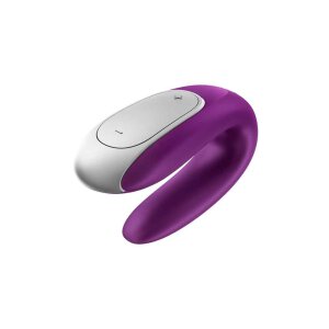 Satisfyer Double Fun violet with Remote Control