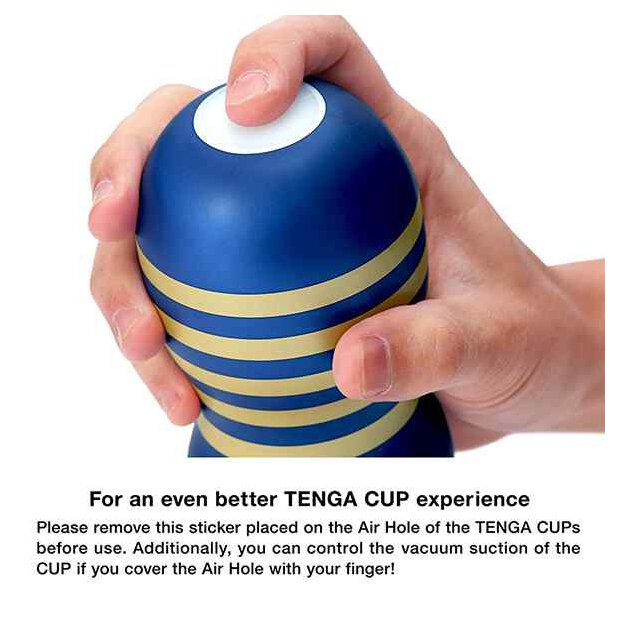 TENGA Premium Original Vacuum Cup Gentle