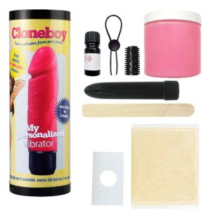 Cloneboy-Abdruck-Set mit Vibrator Pink