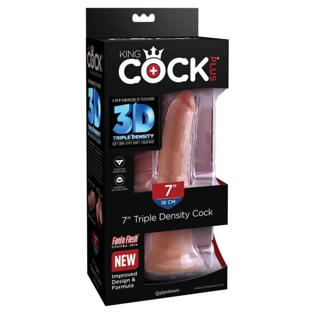 KCP 7 Triple Density Cock Tanned